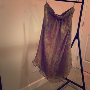 Haute Hippie silk dress